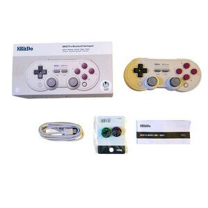 8BitDo SN30 Pro Bluetooth Controller Hall Effect Joysticks G Classic 80DJ